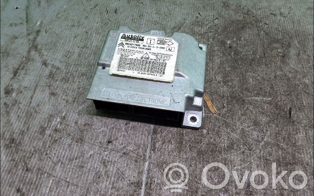 Citroen C4 I Picasso Sterownik / Moduł Airbag 