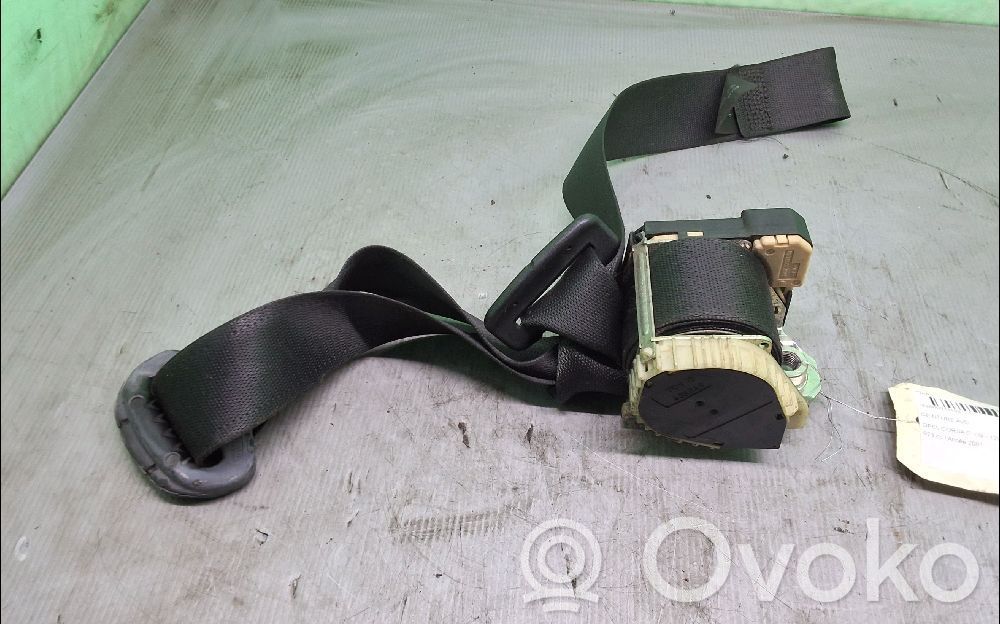 Opel Corsa C Saugos diržas priekinis 