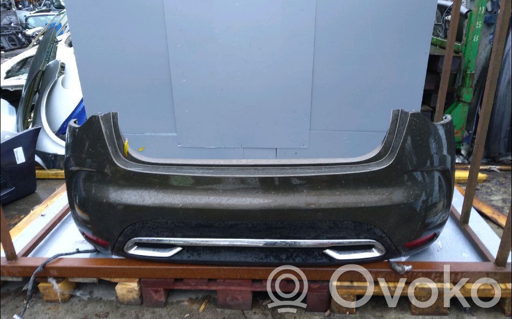 Citroen DS4 Bamperis 