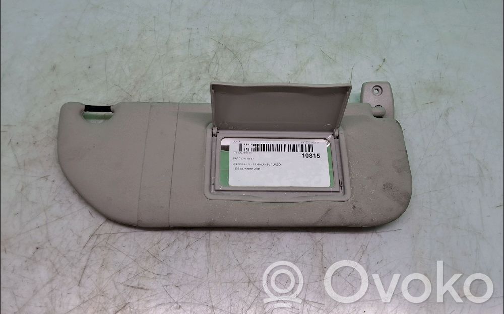 Citroen C3 Sun visor 