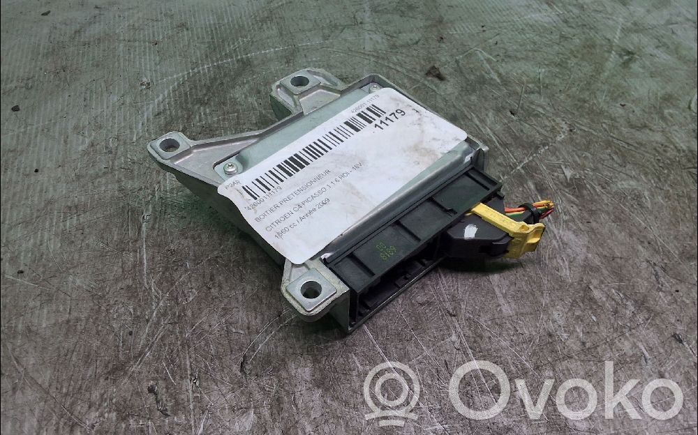 Citroen C4 I Picasso Sterownik / Moduł Airbag 