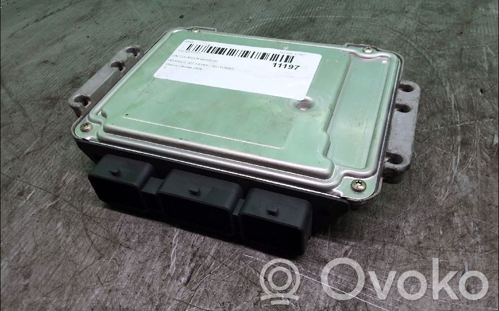 Peugeot 307 Unitate/modul de control motor 