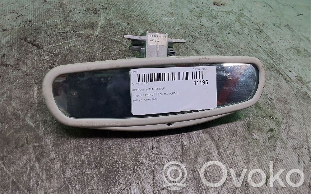 Renault Espace IV Rear view mirror (interior) 