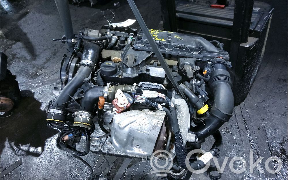 Citroen DS4 Engine 