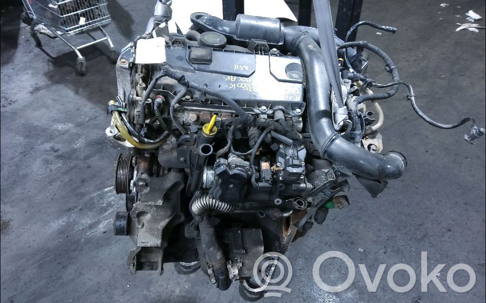 Renault Trafic II (X83) Motor 