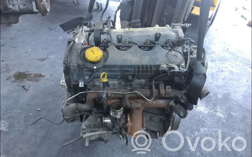 Opel Zafira B Motor 