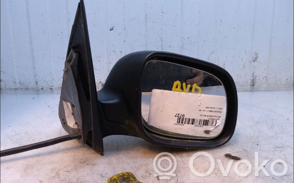 Skoda Fabia Mk1 (6Y) Manualne lusterko boczne drzwi przednich 