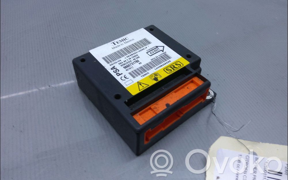 Citroen C3 Airbag control unit/module 