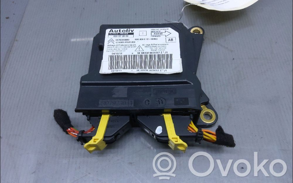Citroen C4 I Picasso Airbag control unit/module 