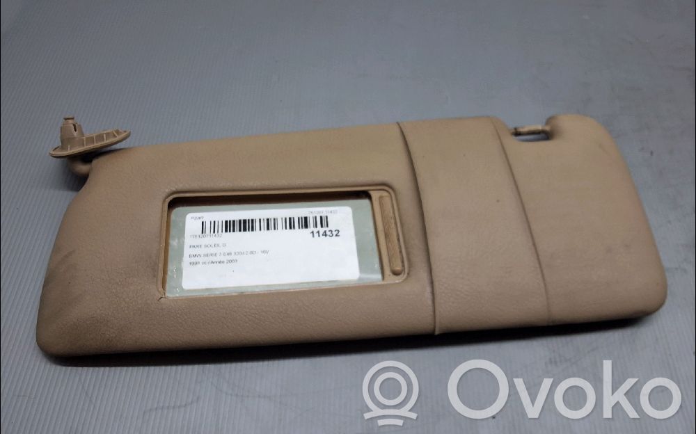 BMW 3 E46 Sun visor 