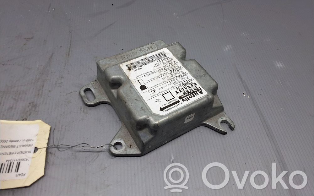 Renault Megane I Airbag control unit/module 