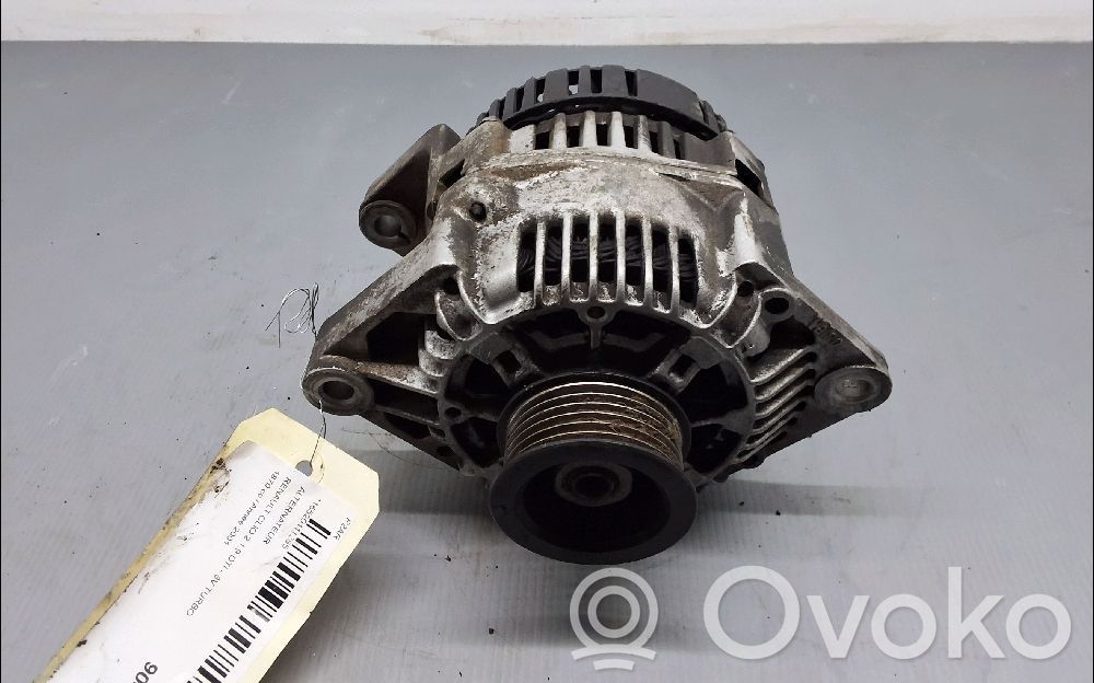 Renault Clio II Ģenerators 