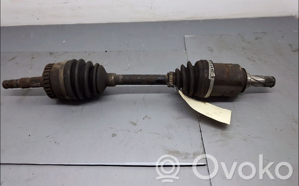 Opel Corsa C Priekinis pusašis 