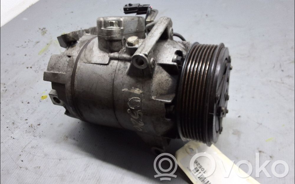 Nissan Qashqai Kompresor / Sprężarka klimatyzacji A/C 
