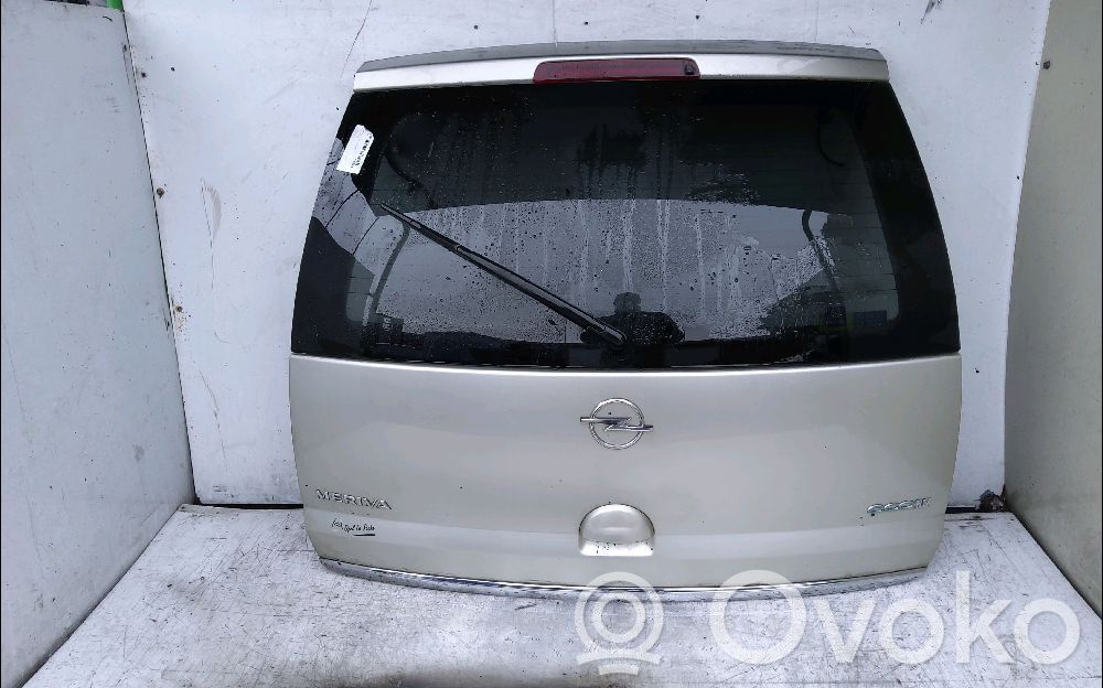 Opel Meriva A Puerta del maletero/compartimento de carga 