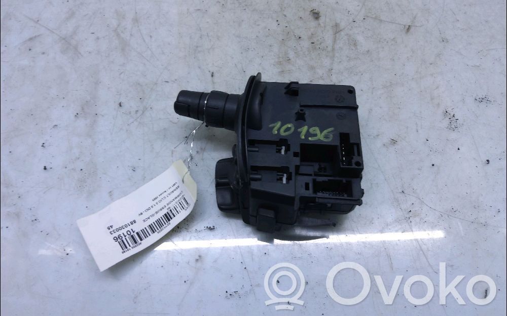 Renault Clio III Wiper control stalk 
