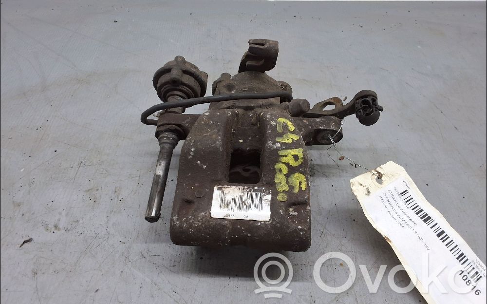 Citroen C4 I Picasso Tylny zacisk hamulcowy 