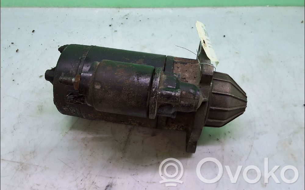 Starter motor
