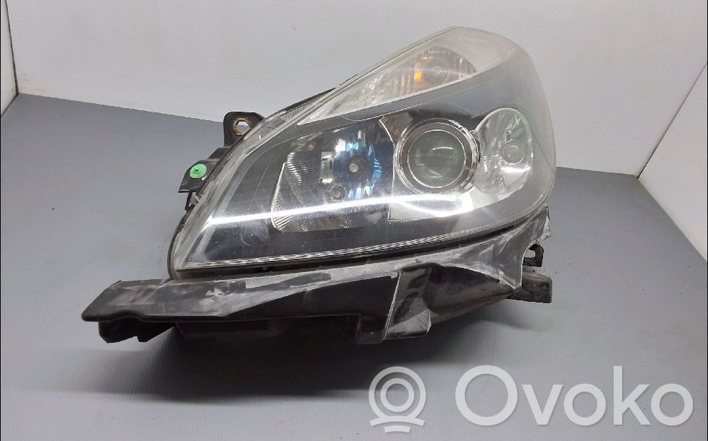 Renault Clio III Scheinwerfer 