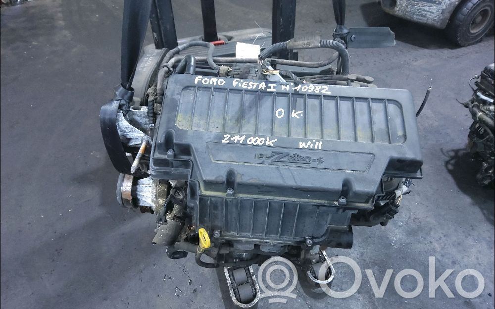 Ford Fiesta Engine 