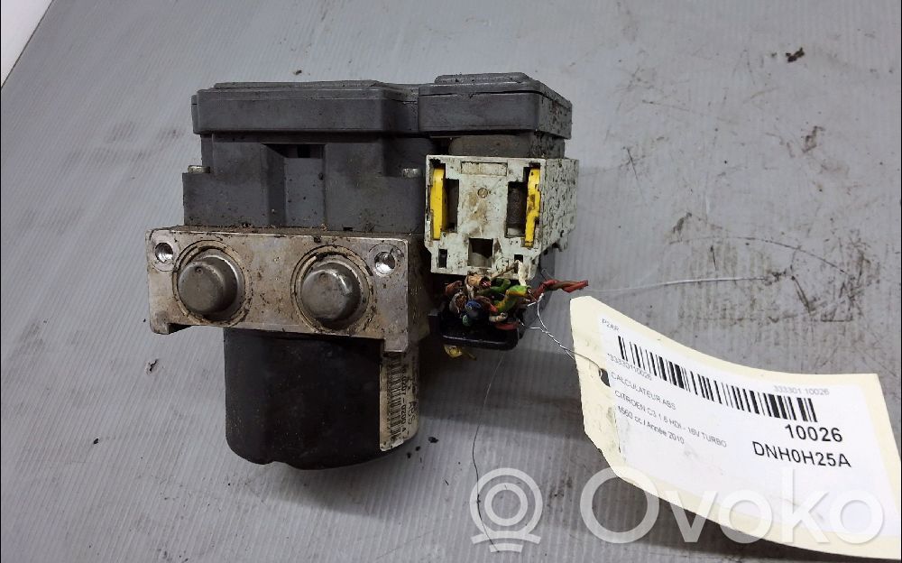 Citroen C3 ABS control unit/module 