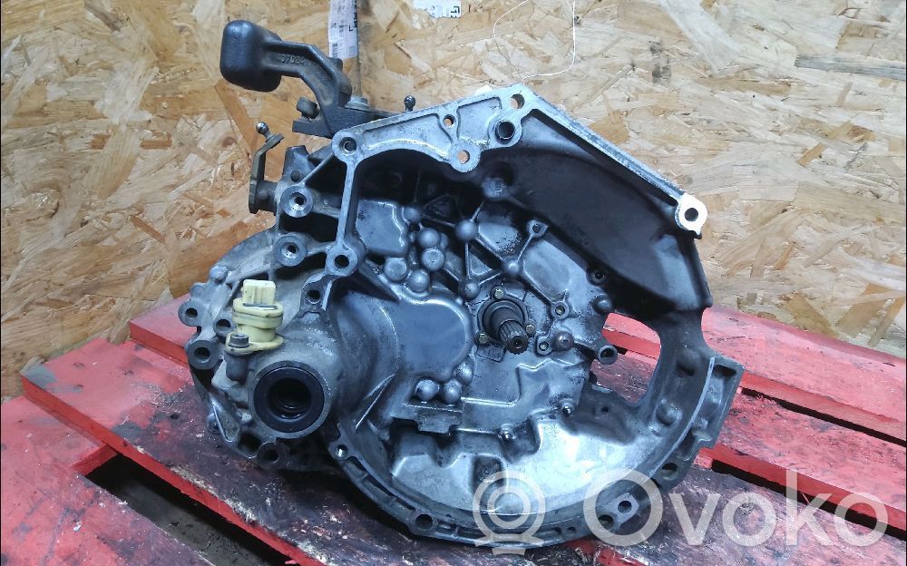 Peugeot 307 Manualna 5-biegowa skrzynia biegów 