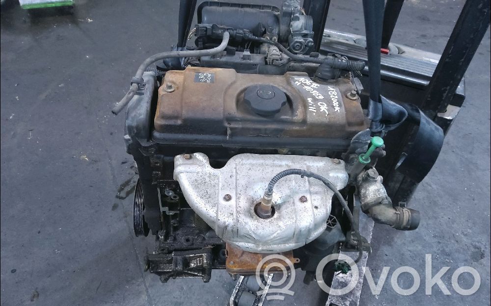 Peugeot 106 Motor 