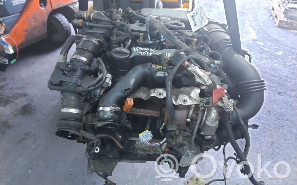 Peugeot 207 Variklis 