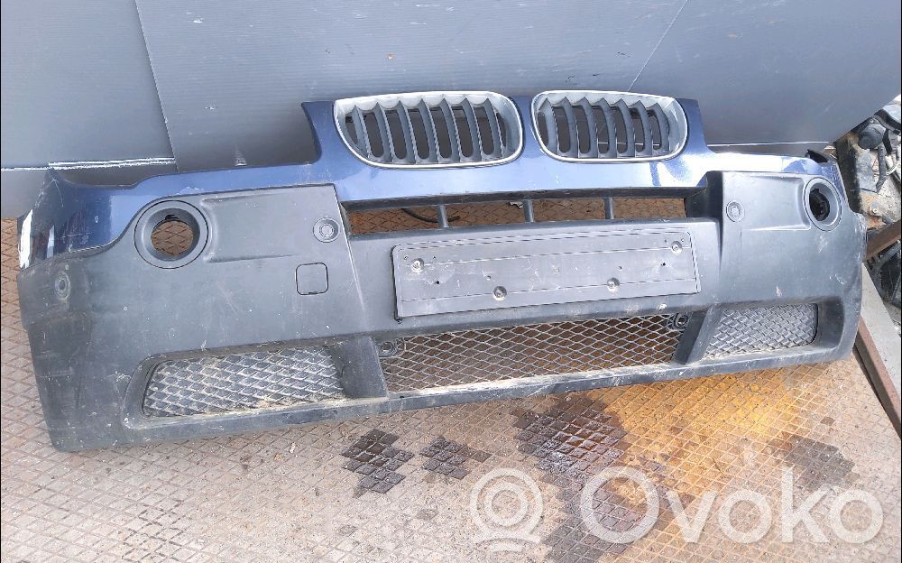 BMW X3 E83 Front bumper 