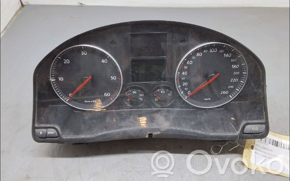 Volkswagen Golf Plus Speedometer (instrument cluster) 