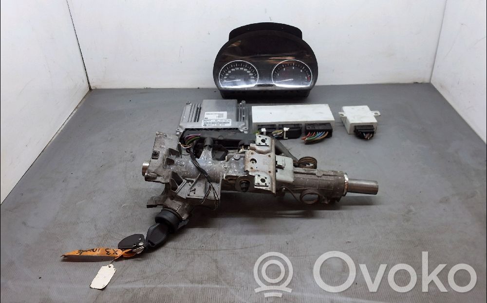 BMW X3 E83 Engine ECU kit and lock set 