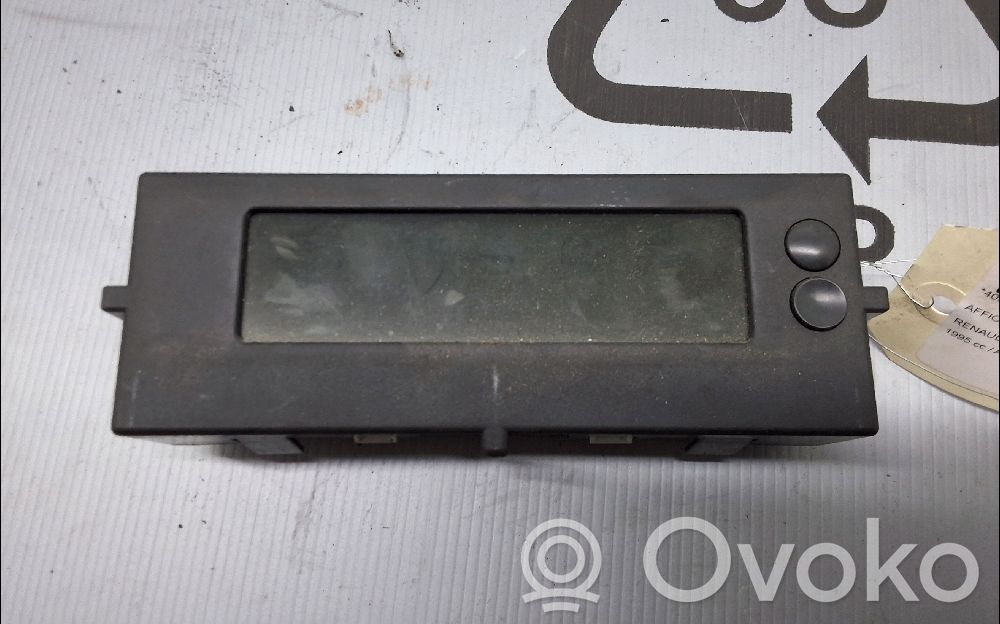 Renault Koleos I Pantalla/monitor/visor 