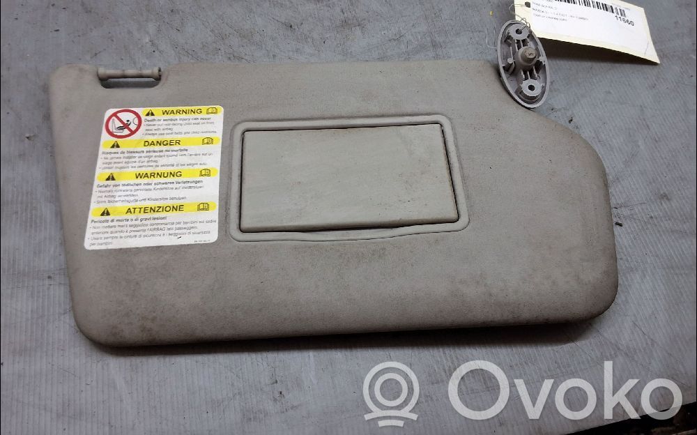 Mazda 2 Sun visor 