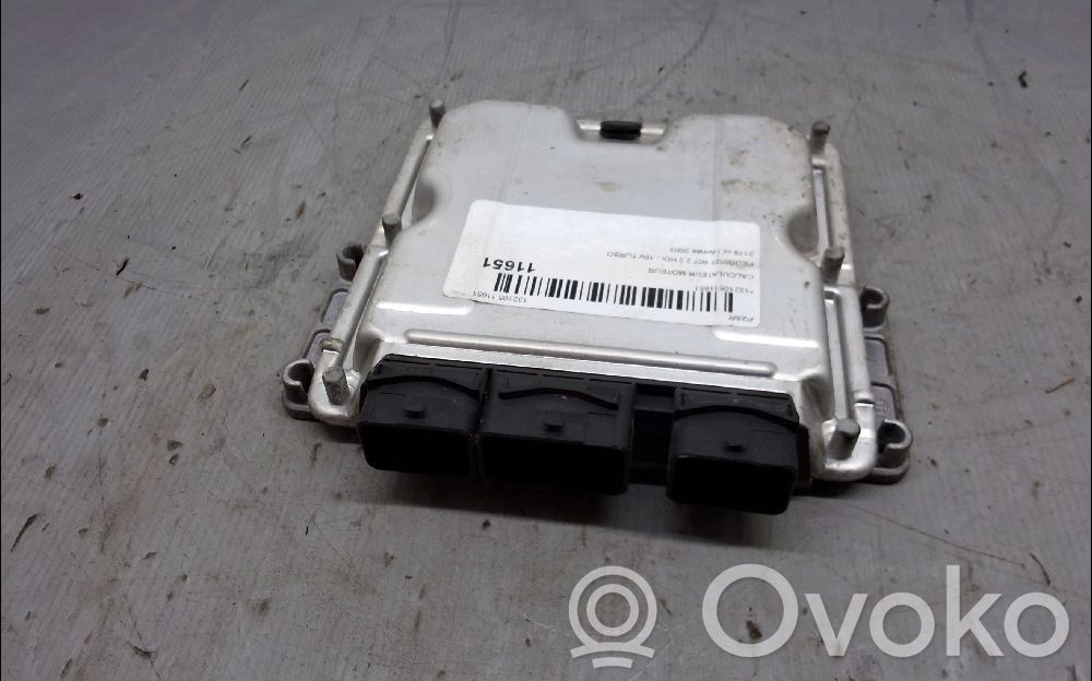 Peugeot 607 Engine control unit/module 