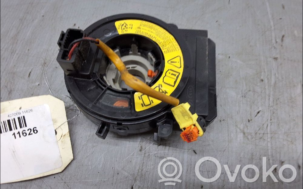 KIA Ceed Bague collectrice/contacteur tournant airbag (bague SRS) 