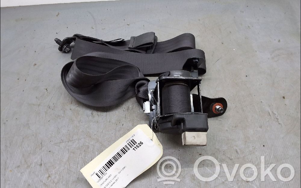 KIA Ceed Cinturón trasero 