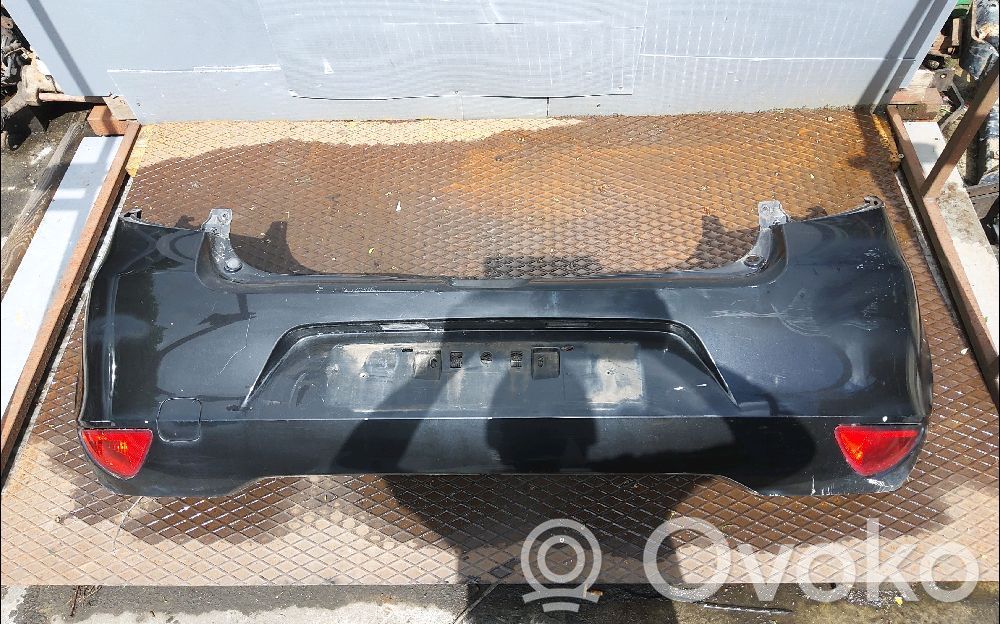 Renault Clio III Bamperis 