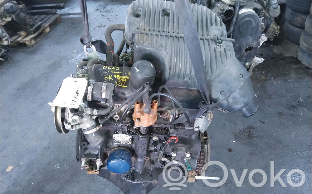 Renault Twingo I Двигатель 