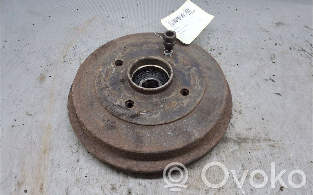 Peugeot 206 Bremstrommel hinten 