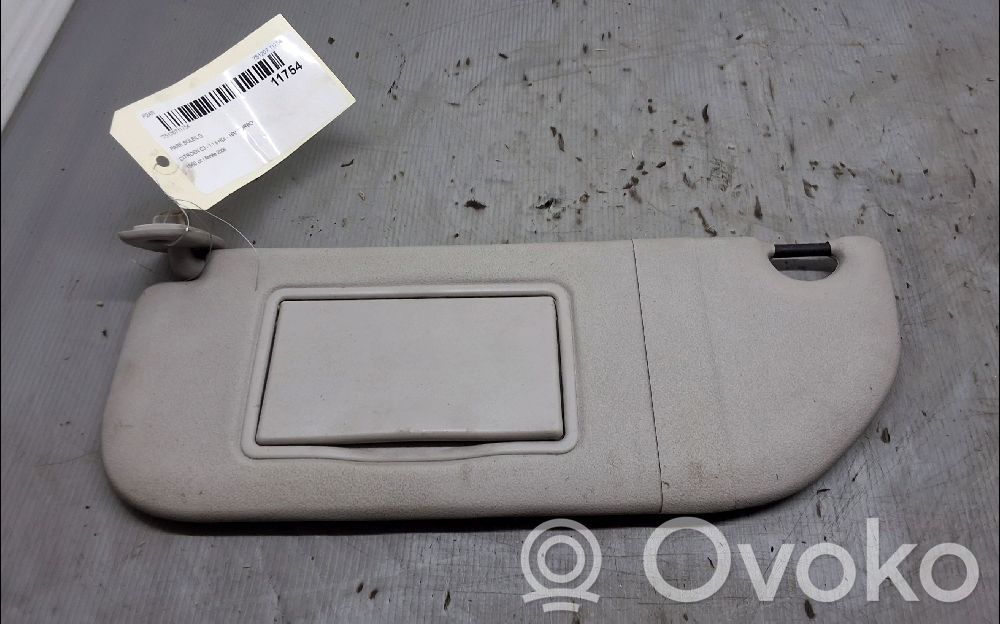 Citroen C3 Sun visor 