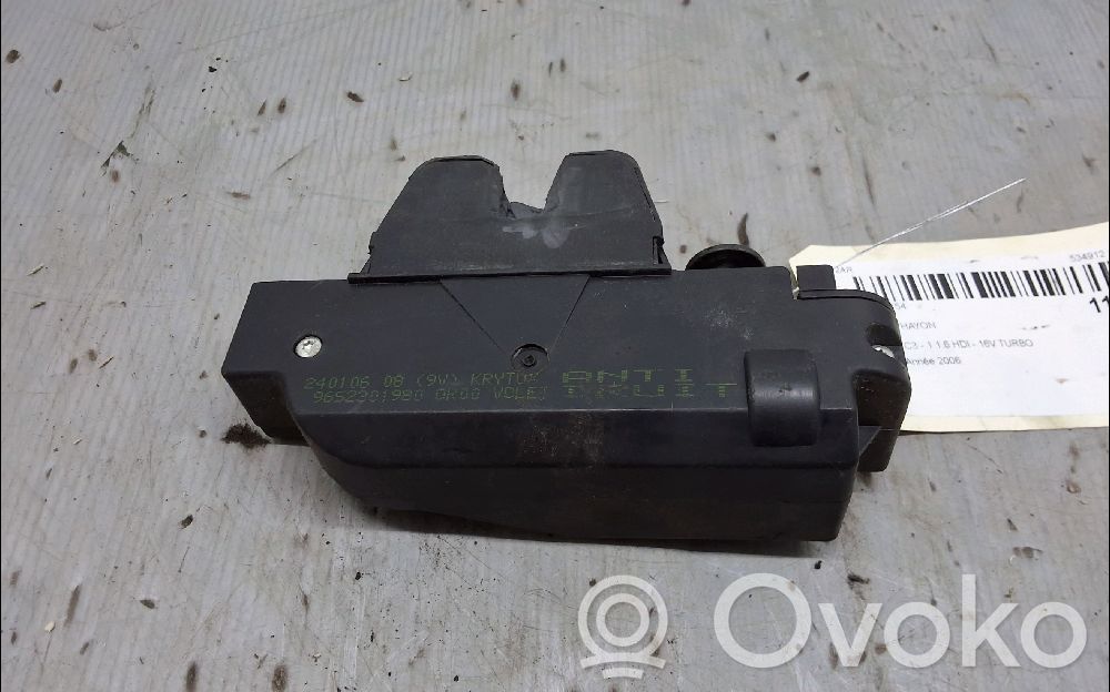 Tailgate/trunk/boot lock/catch/latch   871982