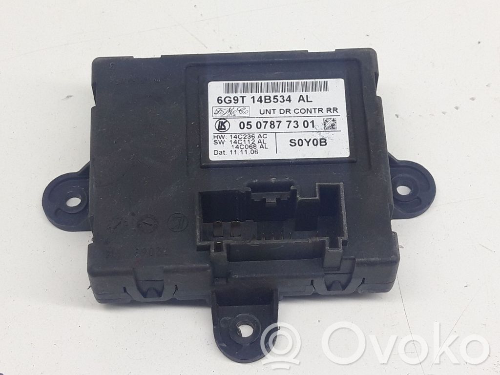 Door control unit/module   6G9T14B534AL