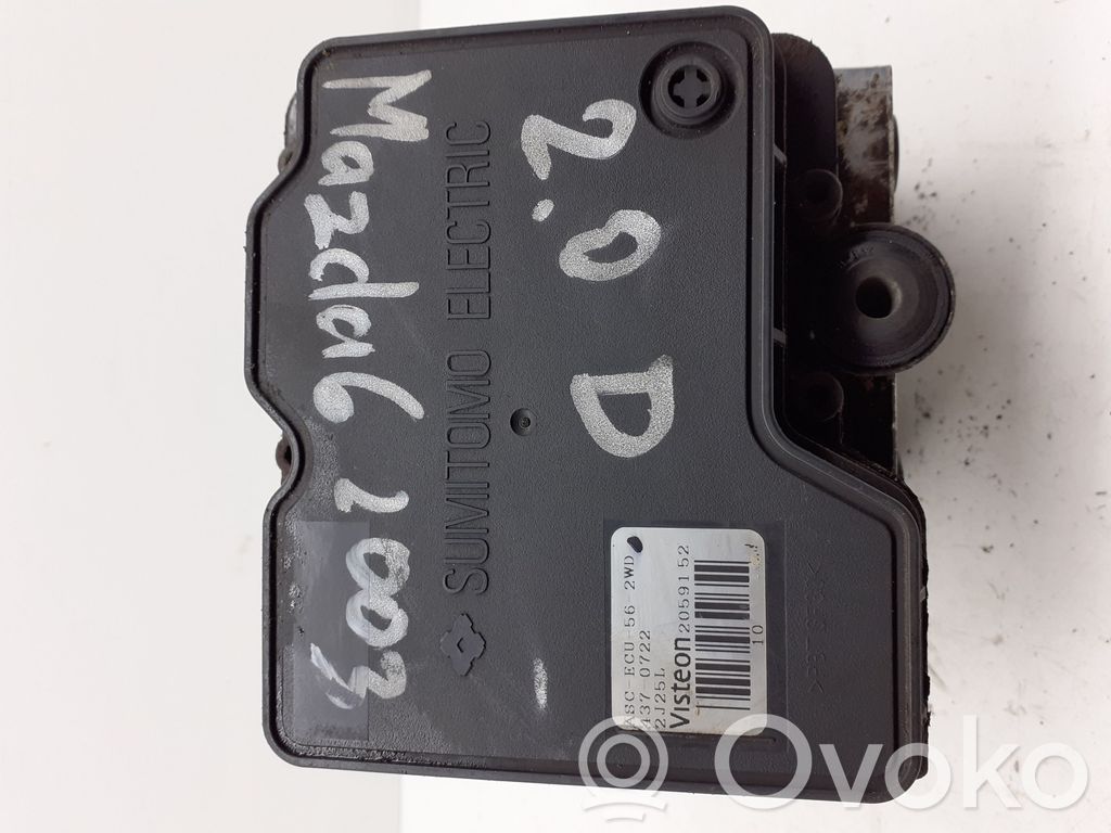 Mazda 6 ABS bloks 