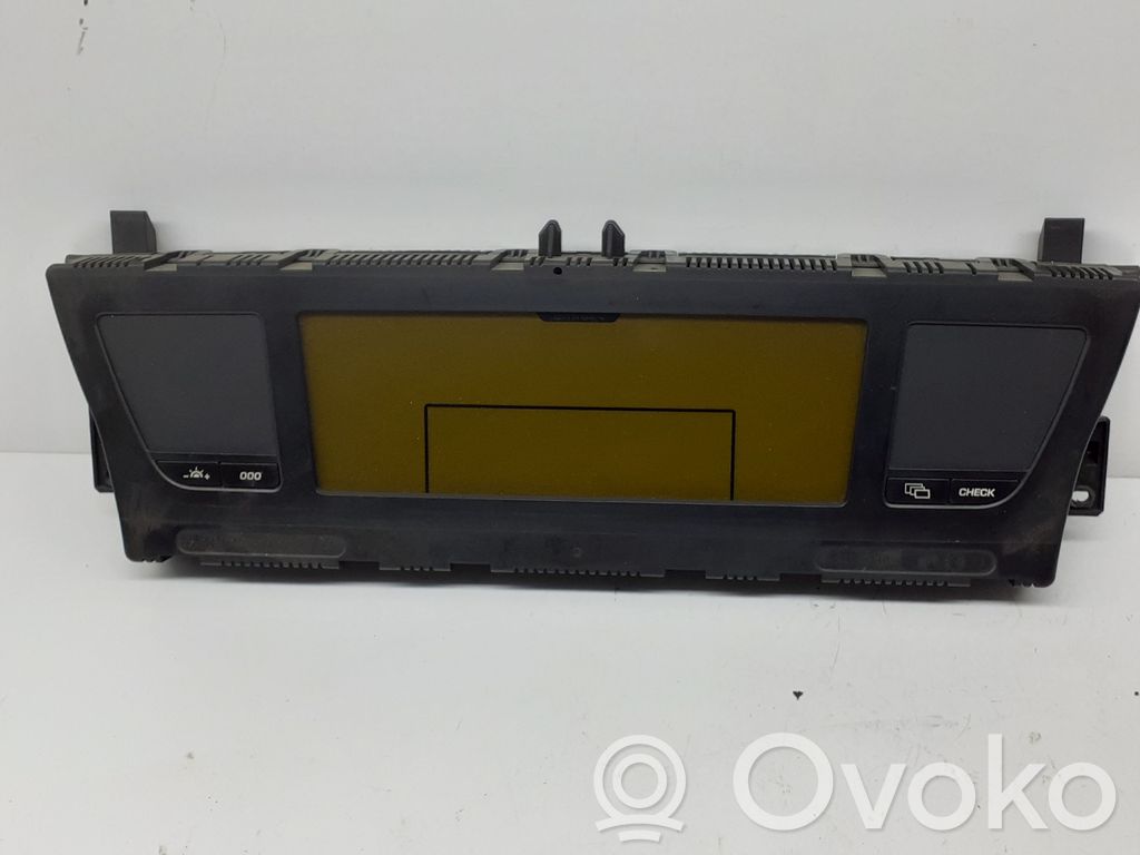 Citroen C4 I Picasso Speedometer (instrument cluster) 