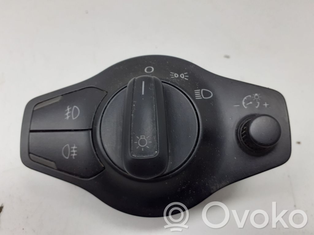 Audi A4 S4 B8 8K Interruptor de luz 