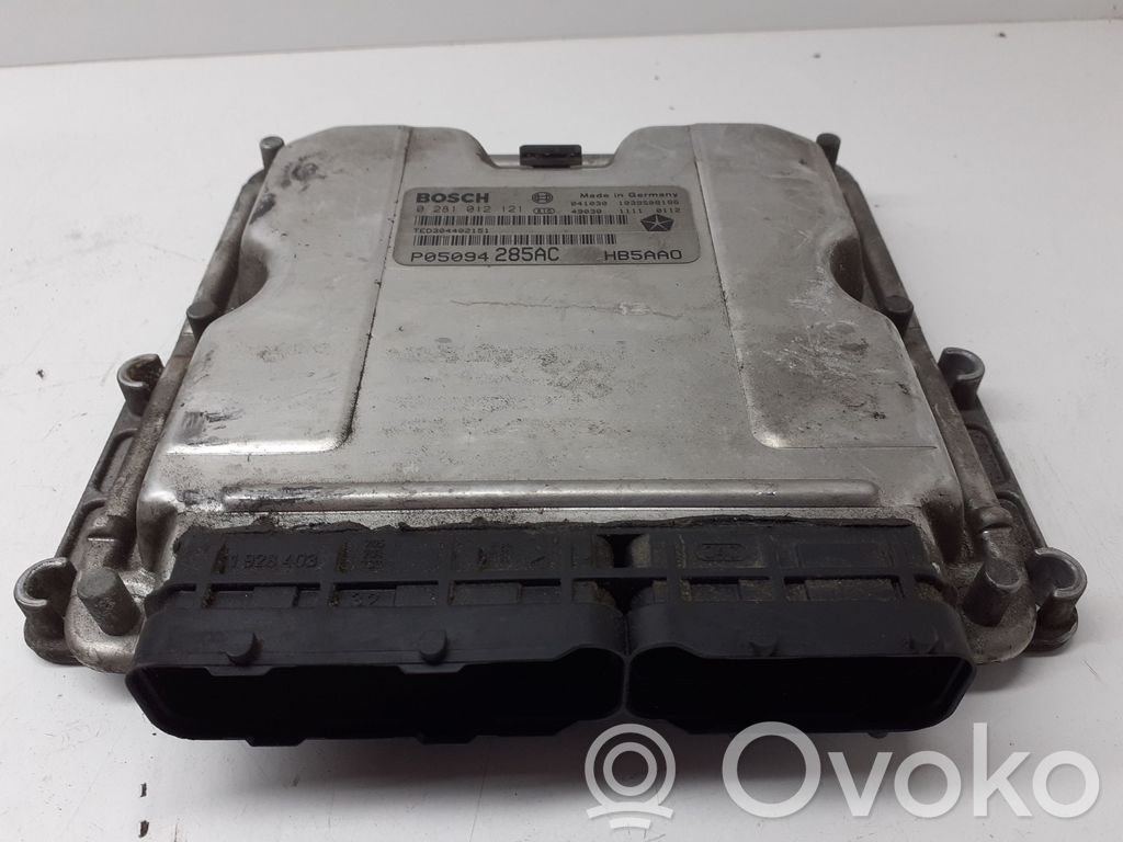Chrysler Voyager Engine control unit/module 