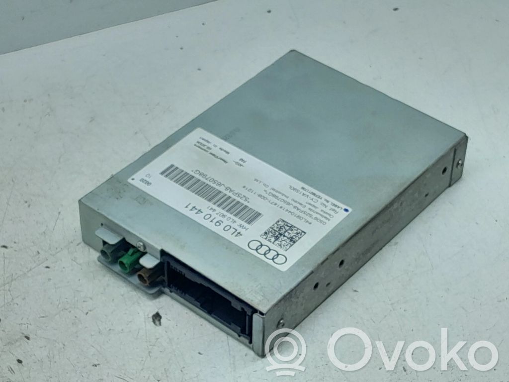 Audi Q7 4L Module de contrôle vidéo 