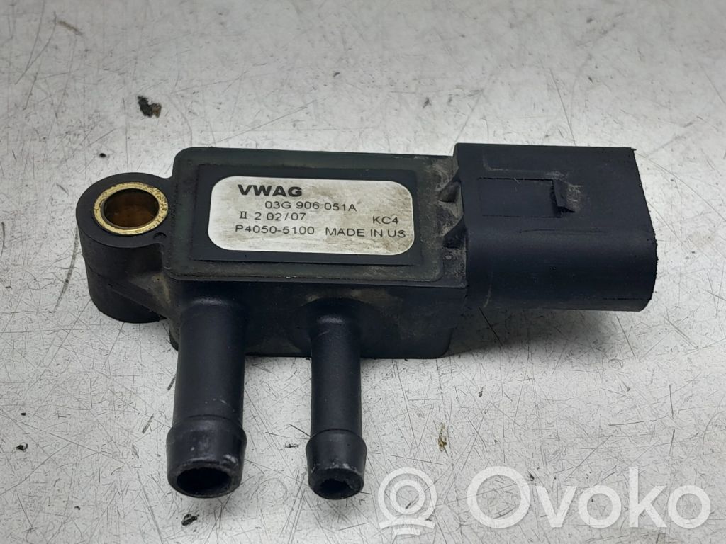 Audi Q7 4L Abgasdrucksensor Differenzdrucksensor 