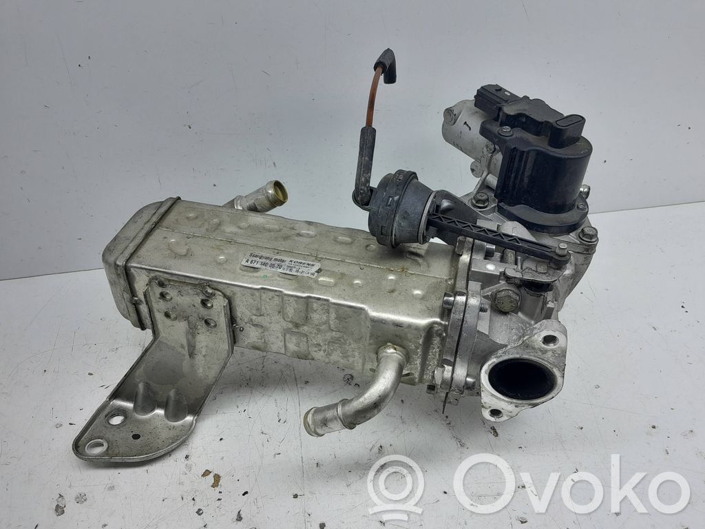 SsangYong Rexton I Refrigerador de la válvula EGR 