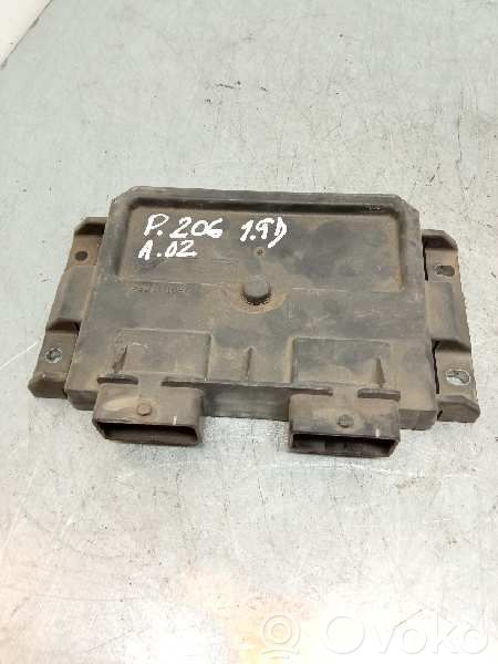Peugeot 206 Engine control unit/module 